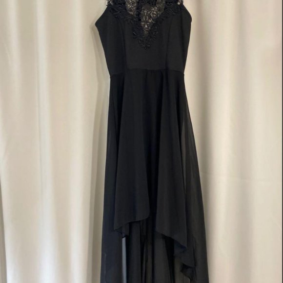 Black Lace Dress - Picture 1 of 10